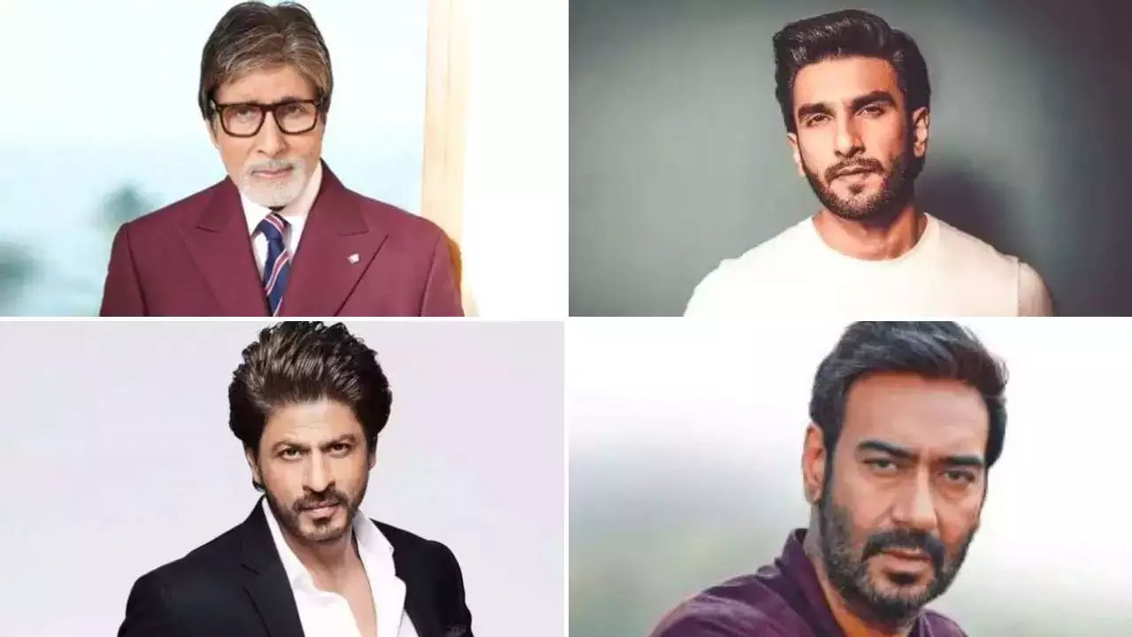 Amitabh Bachchan, Shah Rukh Khan, Ranveer Singh, and Ajay Devgn in legal soup; case registered for ‘advertising gutka