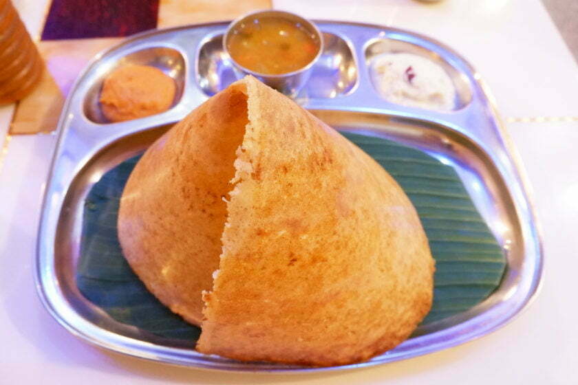 Best South Indian Breakfast Dosa