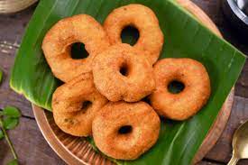 Medu Vada Best South Indian Breakfast