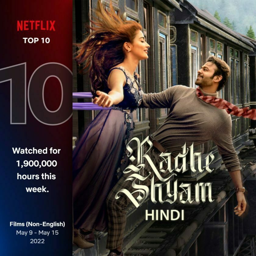 Netflix Top 10 Streaming Films Non English