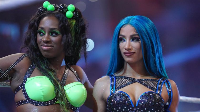 Sasha Banks and Naomi walk away from WWE Monday Night Raw main event over storyline issues