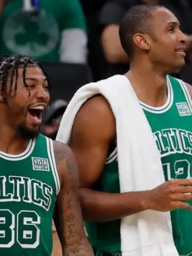 Read more about the article Boston Celtics Edge Indiana Pacers in Thrilling Game 1 Overtime Victory