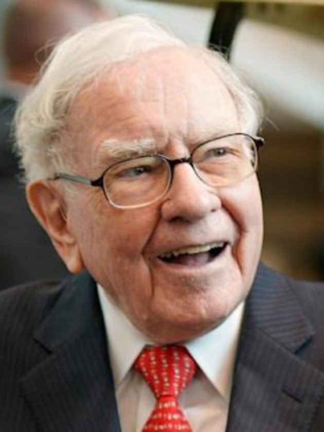 Lunch with Warren Buffett