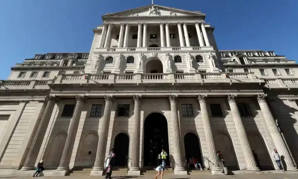 Bank of England Raised Interest Rates To 1.25%