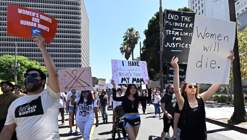 California to vote on constitutional amendment protecting abortion rights.