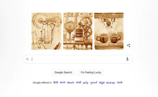 Google Pays Tribute To Godfather Of Espresso Machines Angelo Moriondo