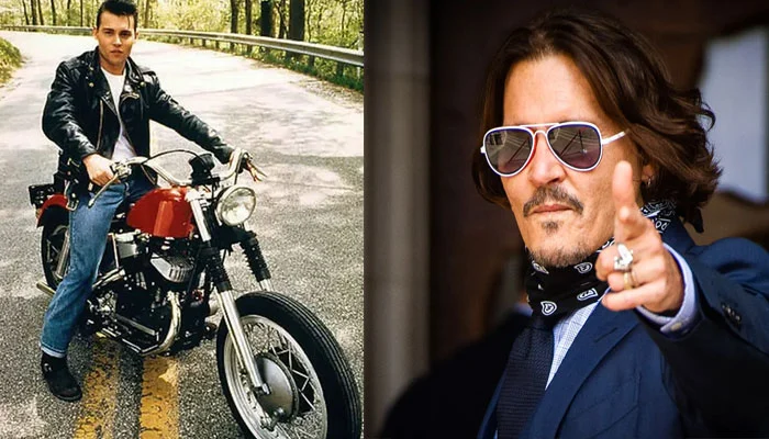 Johnny Depp's Cry-Baby bike will be auctioned at $250,000 after trial