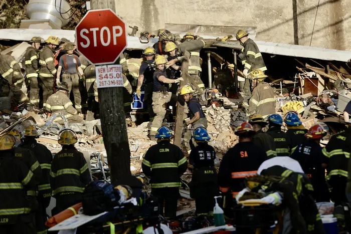 Philly Building Collapse