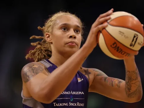 The U.S. is calling Brittney Griner "basically a political prisoner" now in Russia