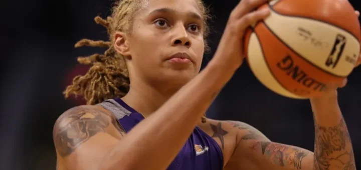 The U.S. is calling Brittney Griner "basically a political prisoner" now in Russia