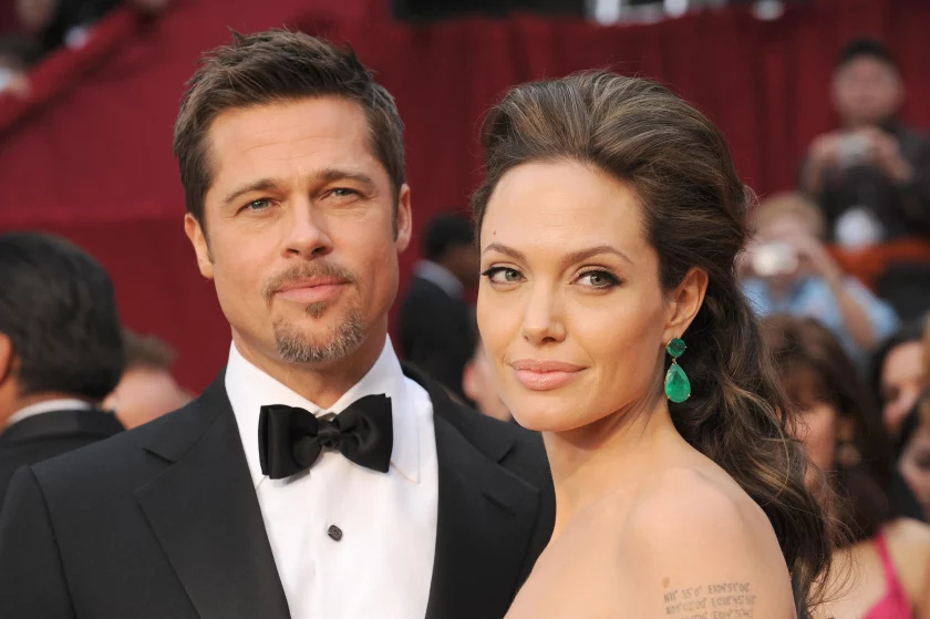 Angelina Jolie "raises Above" Brad Pitt's case
