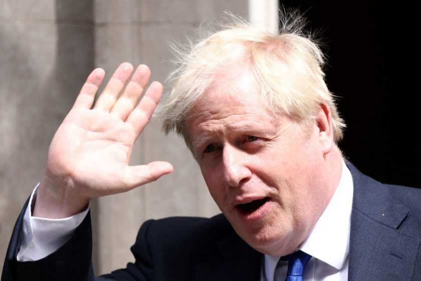 Boris Johnson resigned as British prime minister
