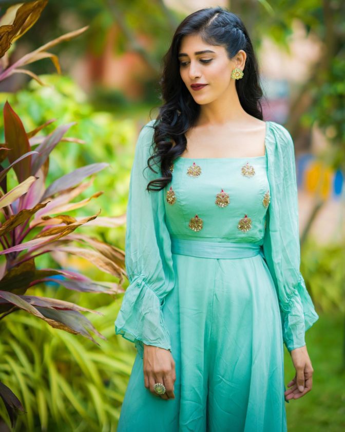 Colour Photo actress Chandini Chowdary