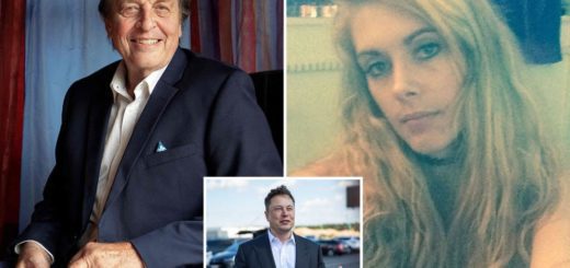 Shocking Elon Musk’s dad, 76, confirms second child — with his stepdaughter