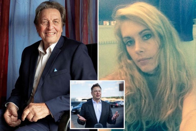 Shocking Elon Musk’s dad, 76, confirms second child — with his stepdaughter