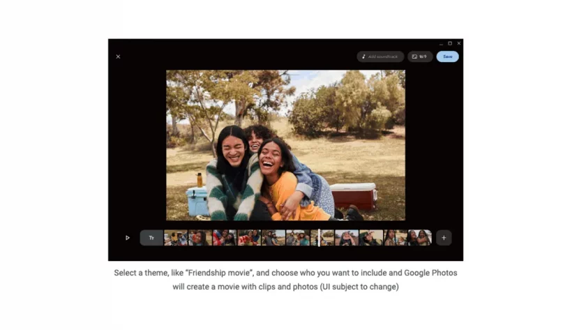 Chromebooks are getting amazing and advanced Google Photos movie editor