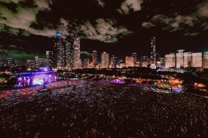 LOLLAPALOOZA CHICAGO Dua Lipa Thanked Chicago