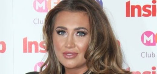 Lauren Goodger posted death of newborn baby girl Lorena