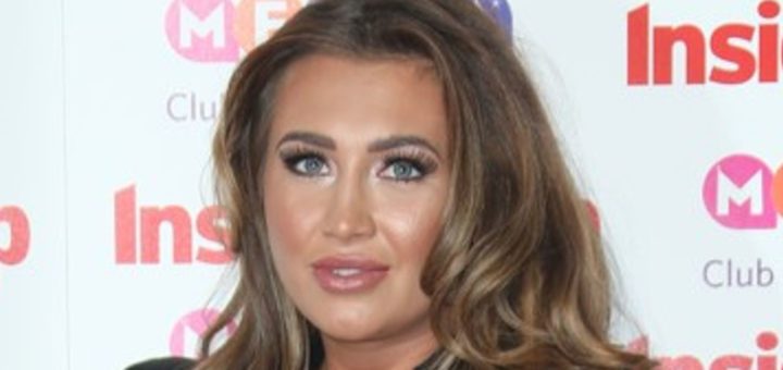 Lauren Goodger posted death of newborn baby girl Lorena