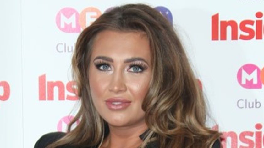 Lauren Goodger posted death of newborn baby girl Lorena