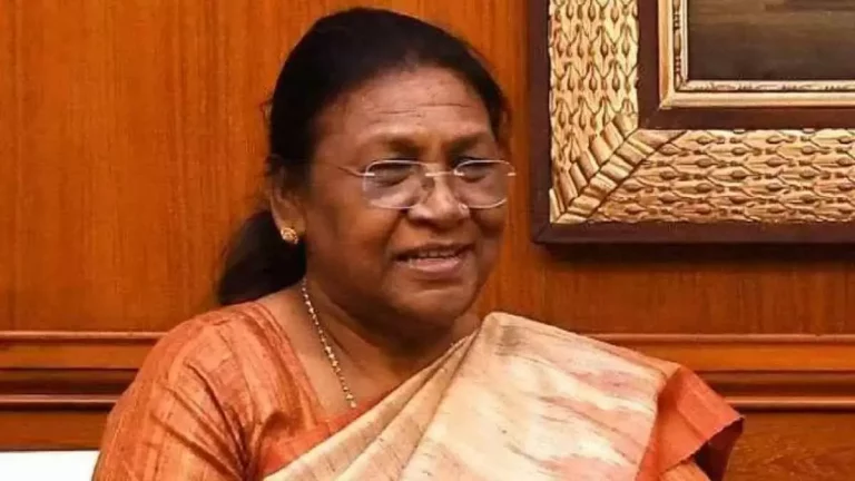 President Of India Draupadi Murmu