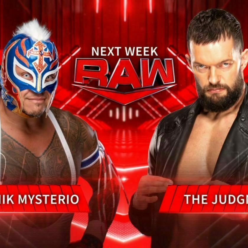 The Judgement Day vs. The Mysterios 