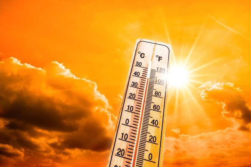 UK Temperatures rises to 32C