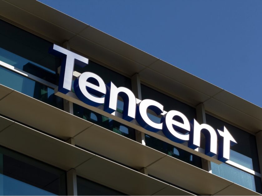 $370 billion Chinese tech giant Tencent's first ever revenue decline