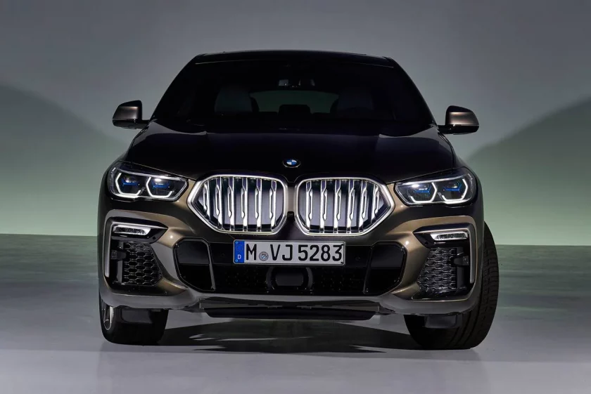 All You Want To Know About The 2022 BMW X6
