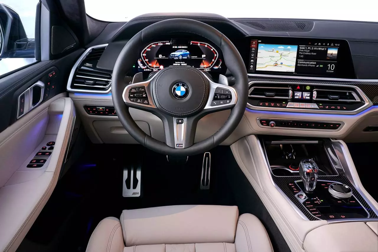 All You Want To Know About The 2022 BMW X6