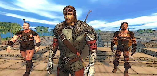 BARBARIAN: OLD SCHOOL ACTION RPG