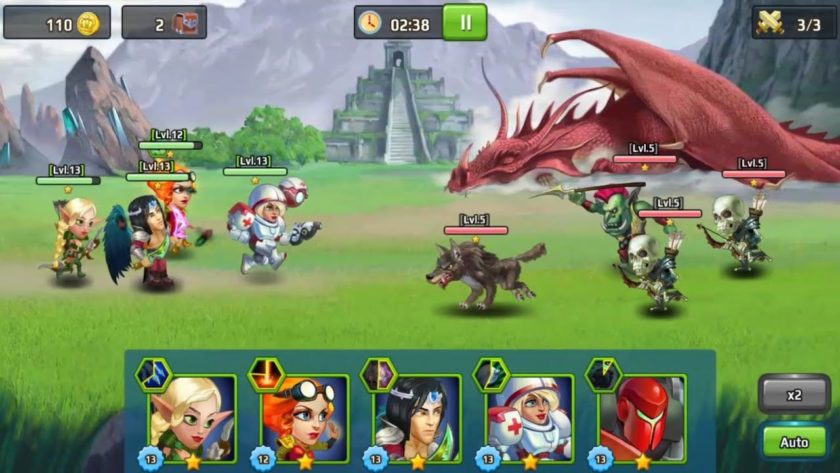 Battle Arena: Co-op Battles