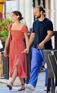 Emma Watson Holds Hands With Brandon Green