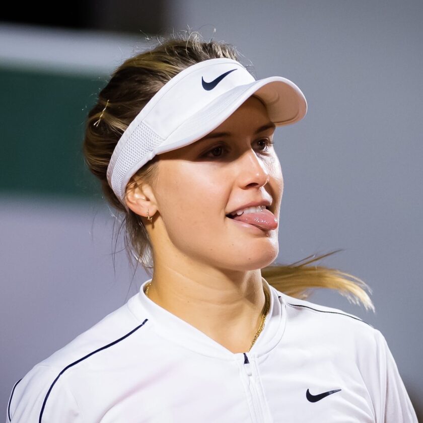 Eugenie Genie Bouchard Hottest Tennis Player