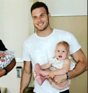 Know About Finley Elaine Griffin – Daughter of Blake Griffin and Brynn Cameron