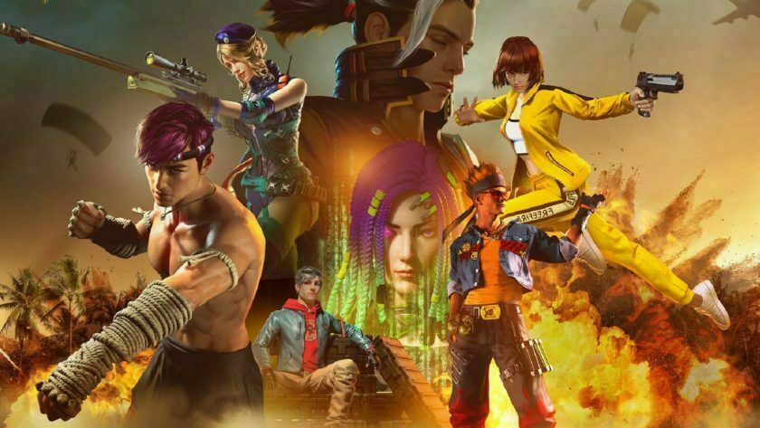 Garena Free Fire Max Redeem Free Codes 23 August 2022