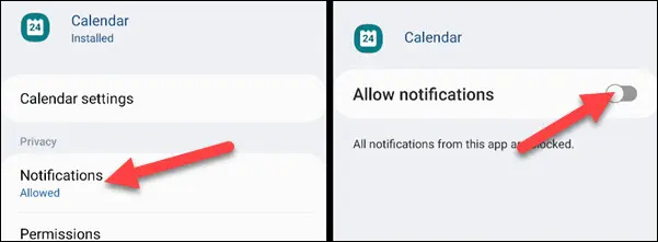 How to stop Samsung Calendar from interfering with Google Calendar on Galaxy Phones