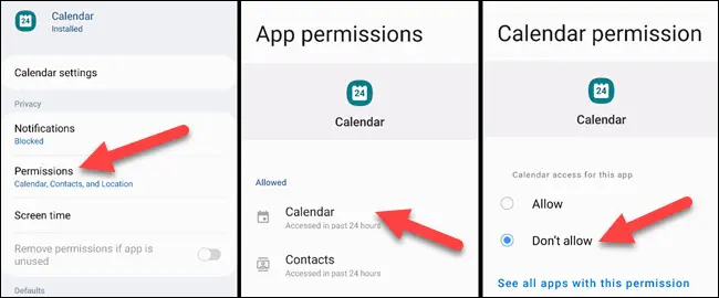 How to stop Samsung Calendar from interfering with Google Calendar on Galaxy Phones
