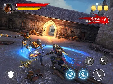 Iron blade: Medieval legends