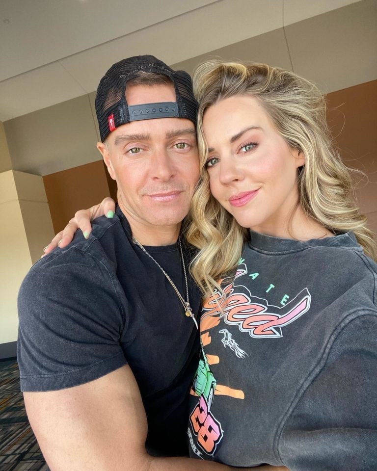Joey Lawrence Age Height Weight Wife Kids Net Worth 2022