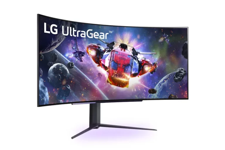 LG OLED monitor super-quick 240Hz refresh rate