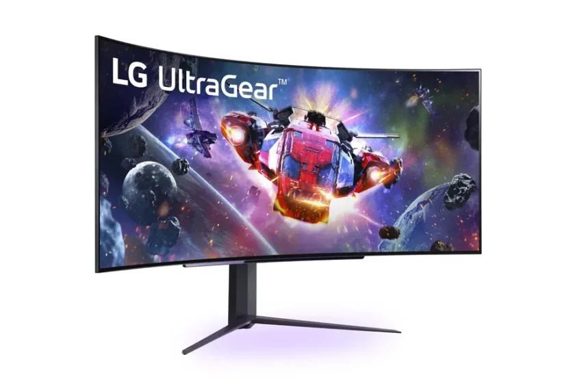 LG OLED monitor super-quick 240Hz refresh rate