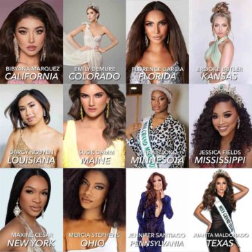 Read more about the article Miss USA 2022 Contestants List