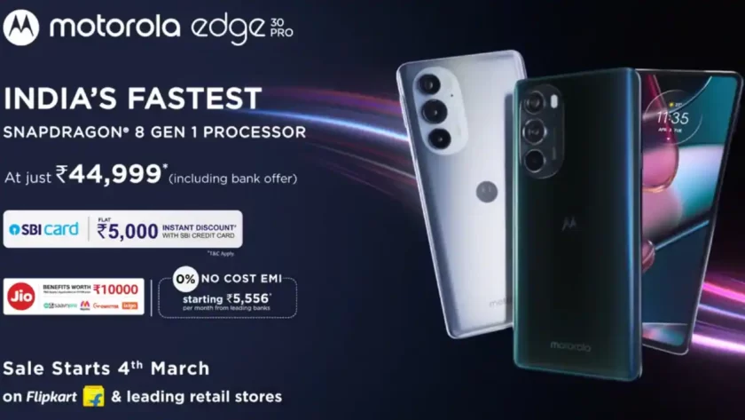 Motorola Edge 30 Pro Specs, Design, Camera and Price