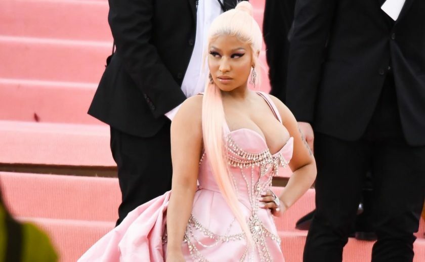 Nicki Minaj's new song Super Freaky Girl is now officially historic