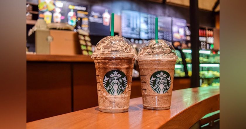 Starbucks reports record revenue on frothy US demand
