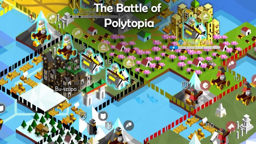 The Battle of Polytopia