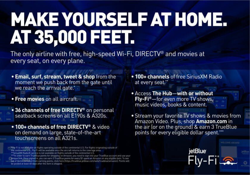 What is the JetBlue Fly fi How It Works