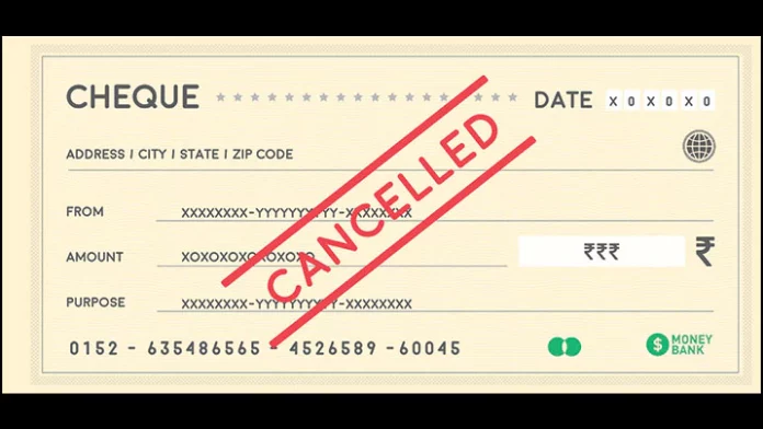 Why Loan Department Ask For Cancelled Cheque Know Here