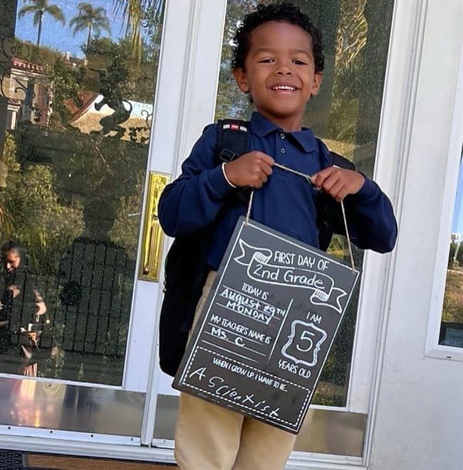 5-Year-Old Golden Cannon Heads To Second Grade